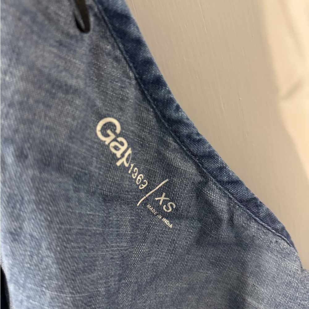 GAP Denim Apron Dress